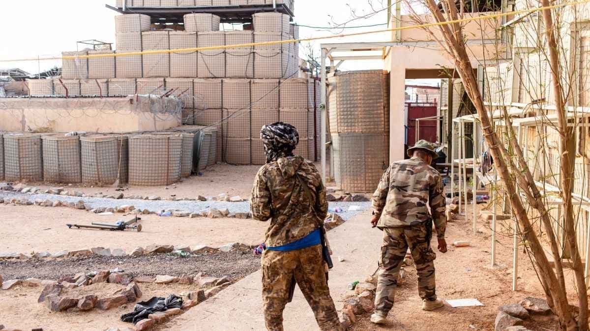 Tuareg Separatists Attack Mali Convoy