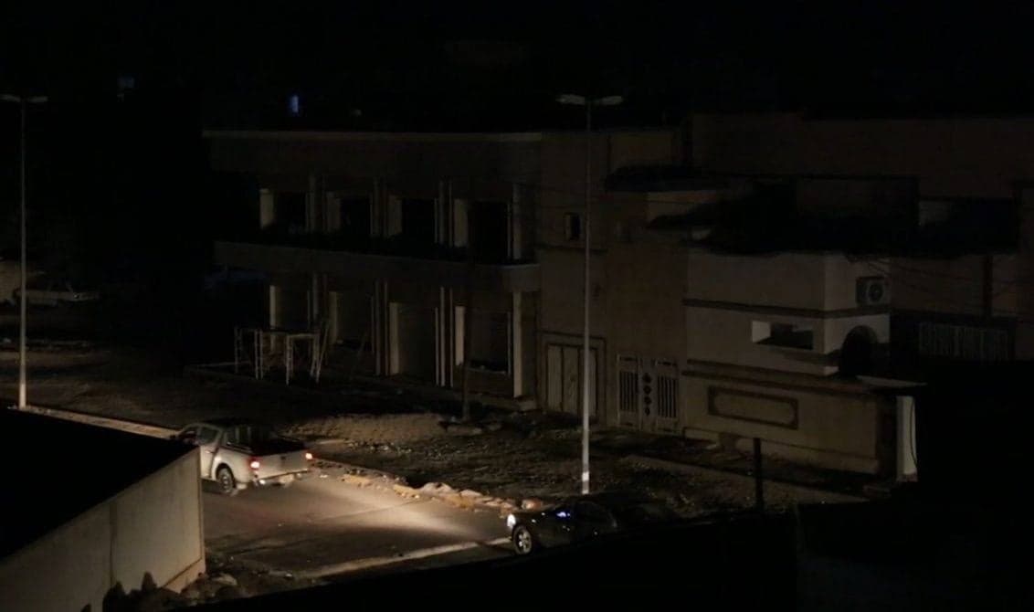 Eastern Libya faces third outage in two days
