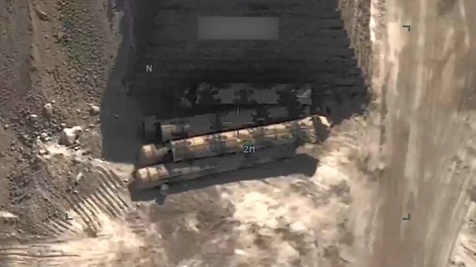 U.S. strikes Iranian military targets