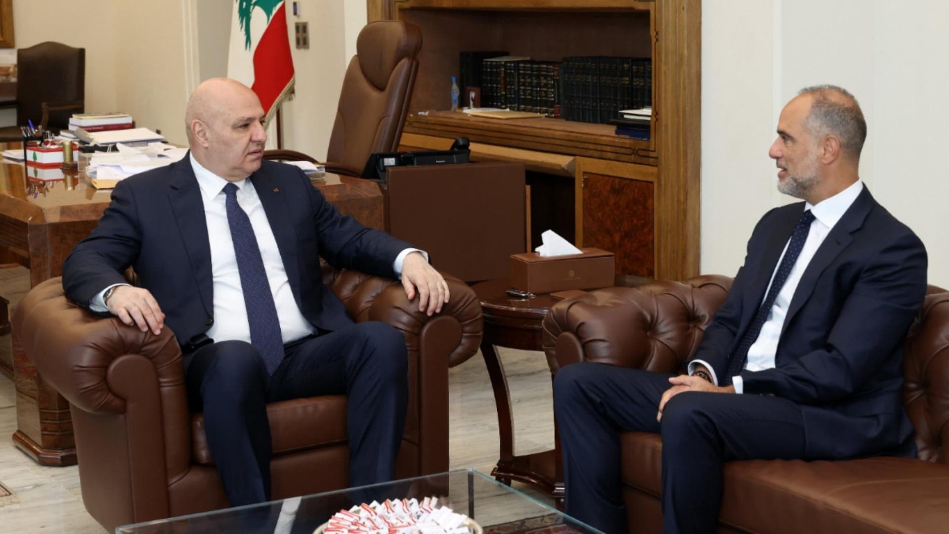 President Aoun discussed US visit outcomes
