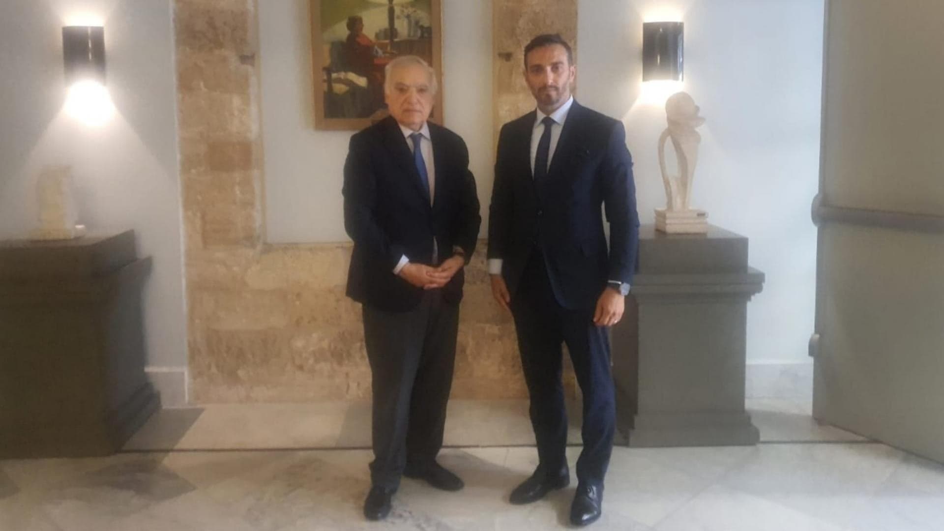 Lebanese ambassador reviews cultural ties with Russia