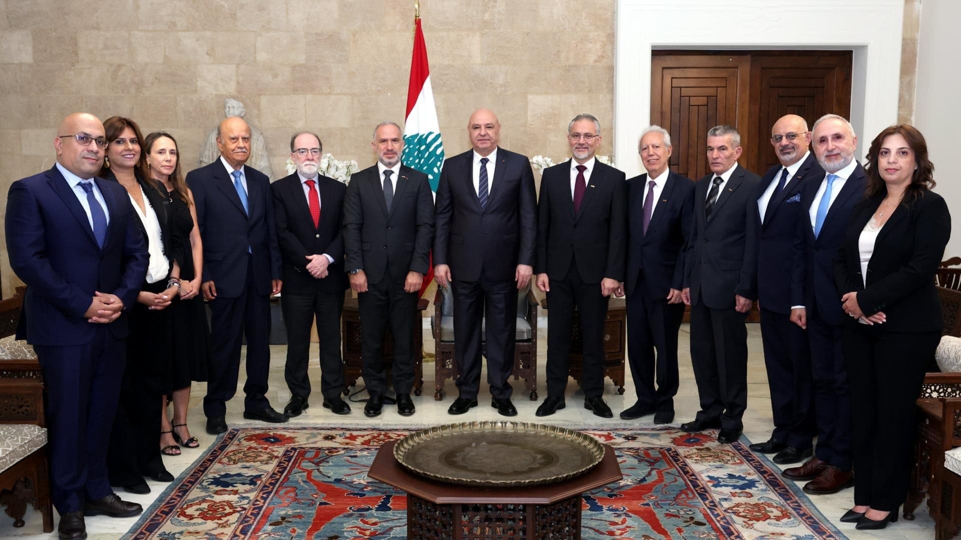 Aoun: Lebanon's global standing restored