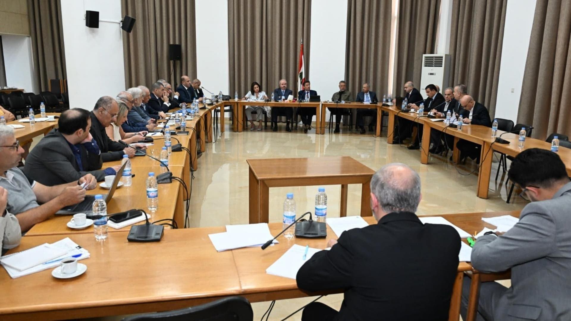 كنعان يعلن حقوق موظفي أوجيرو بعد اللجنة