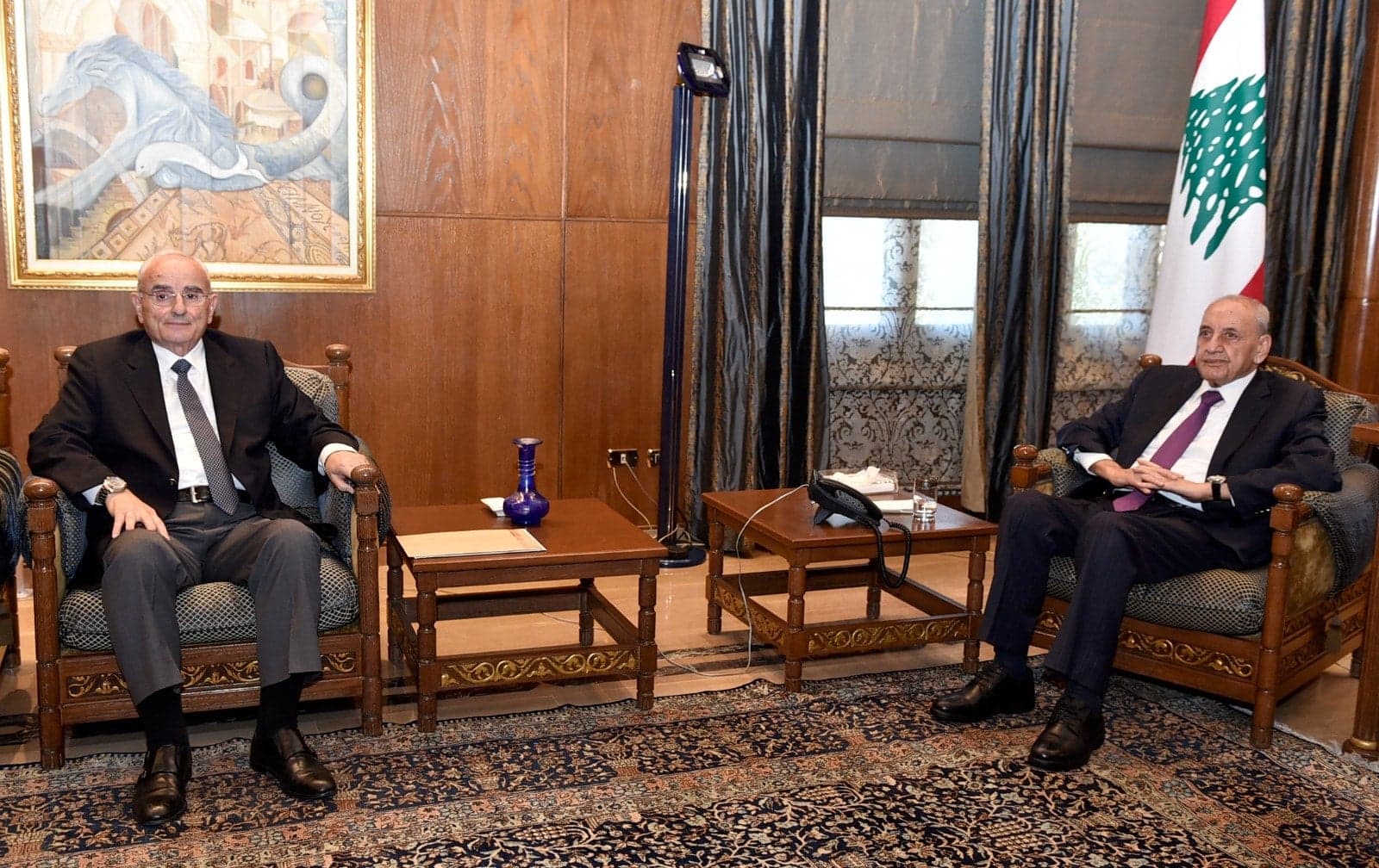 Bree hosts World Bank and Defense Minister