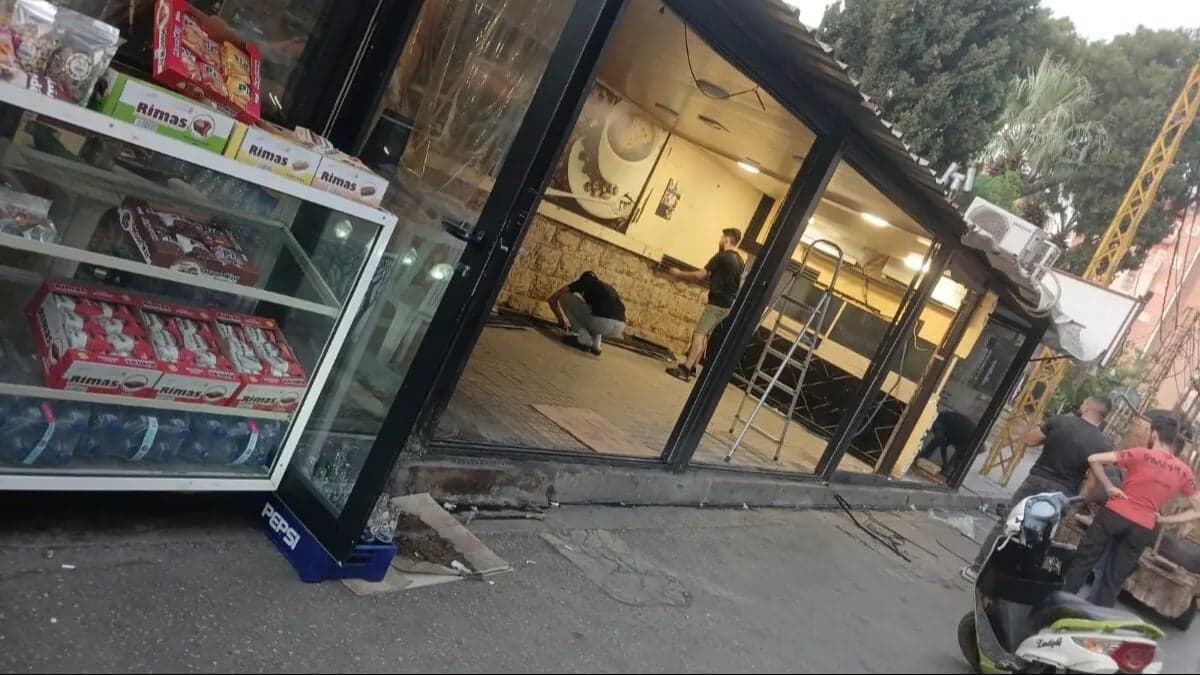 Beirut Removes Encroachments in Shatila