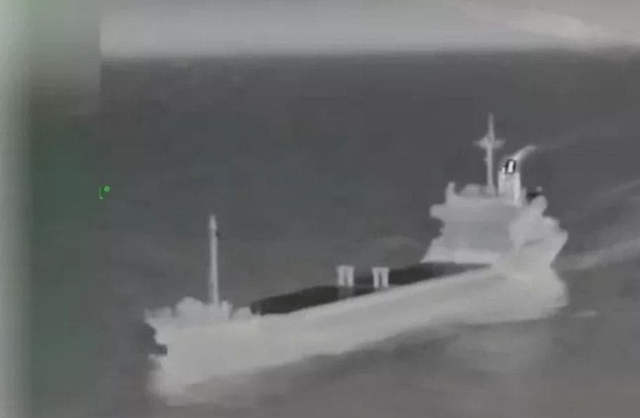 Russian night strike sinks two Black Sea ships