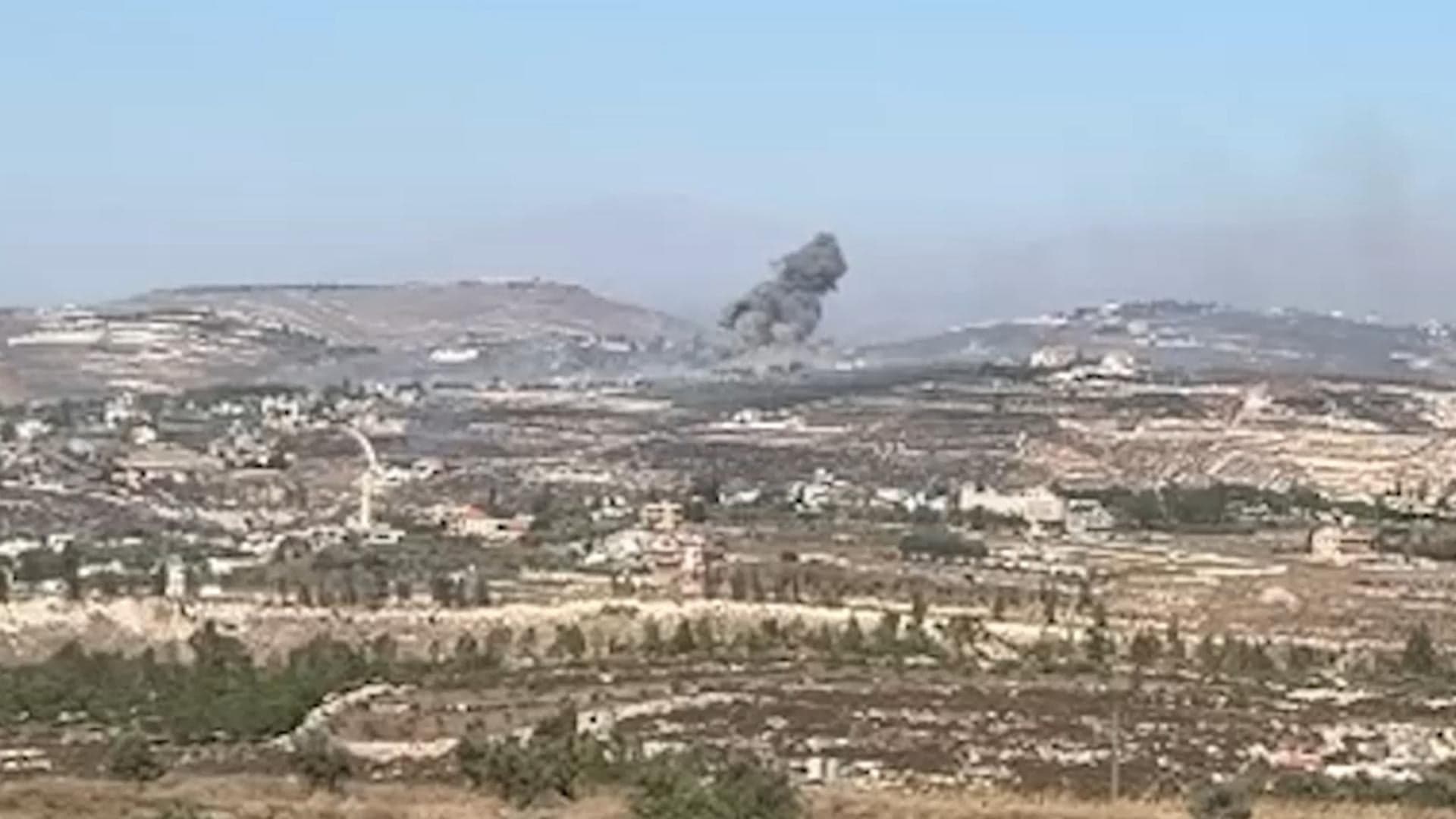 انفجار في بني حيان ومركبا
