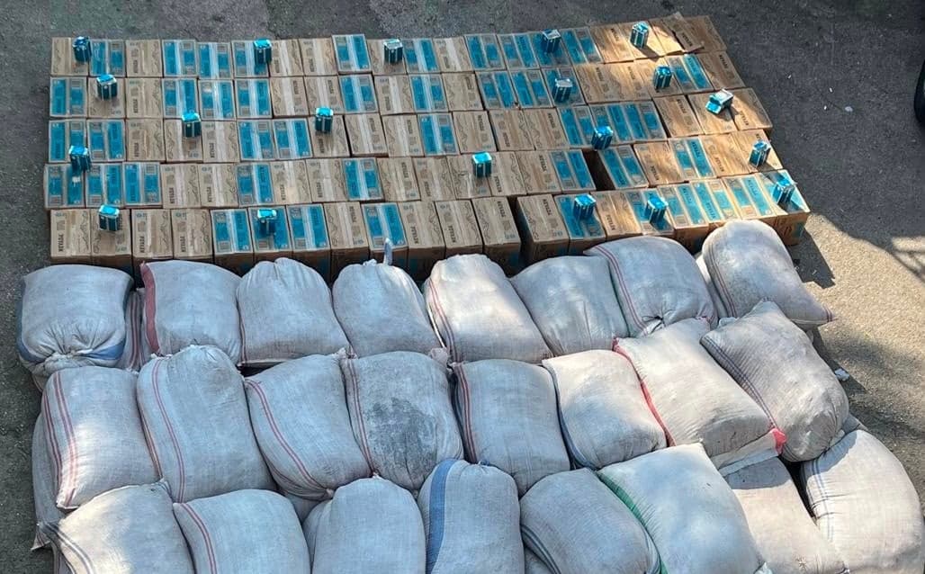 Seizure of smuggled food items