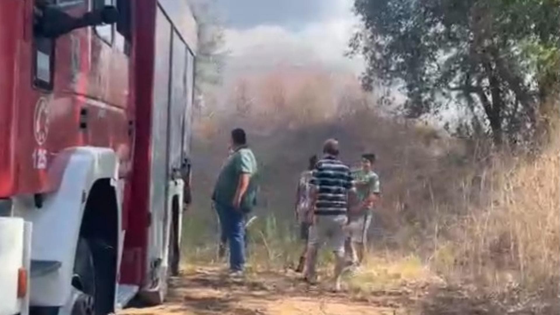 Fire Put Out in Kfarmasoun Jbeil