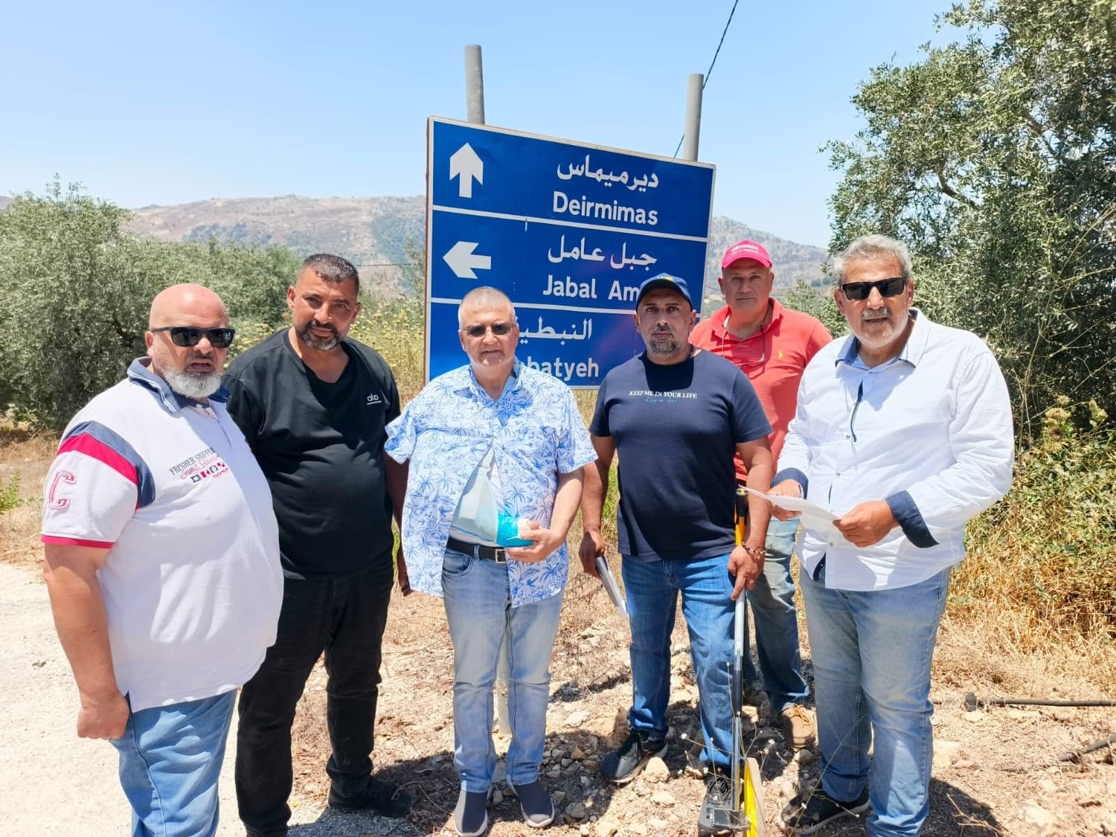 Lebanese Electricity Restores Power in Deir Mimas