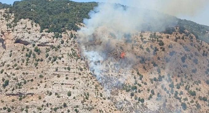 Tannourine residents seek army help over fire