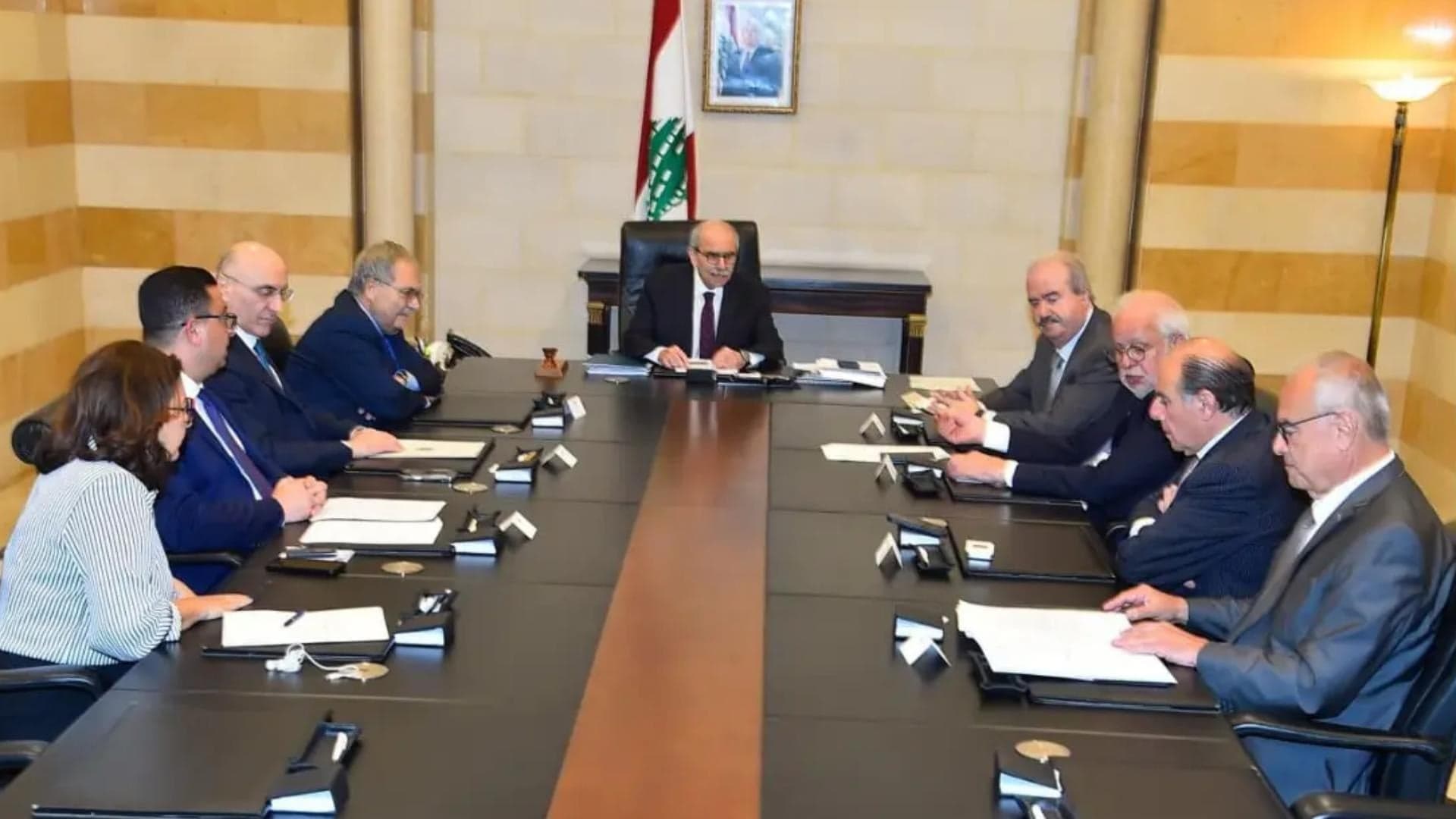 Meeting at the Serail Aimed at Key Goals