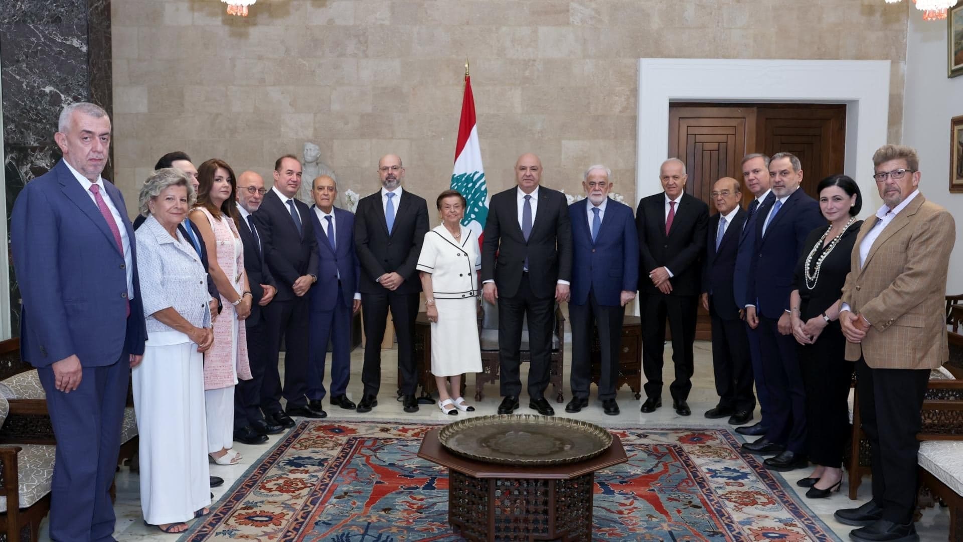 عون: المفاوضات تتقدم ولن نسمح لبقاء إسرائيل