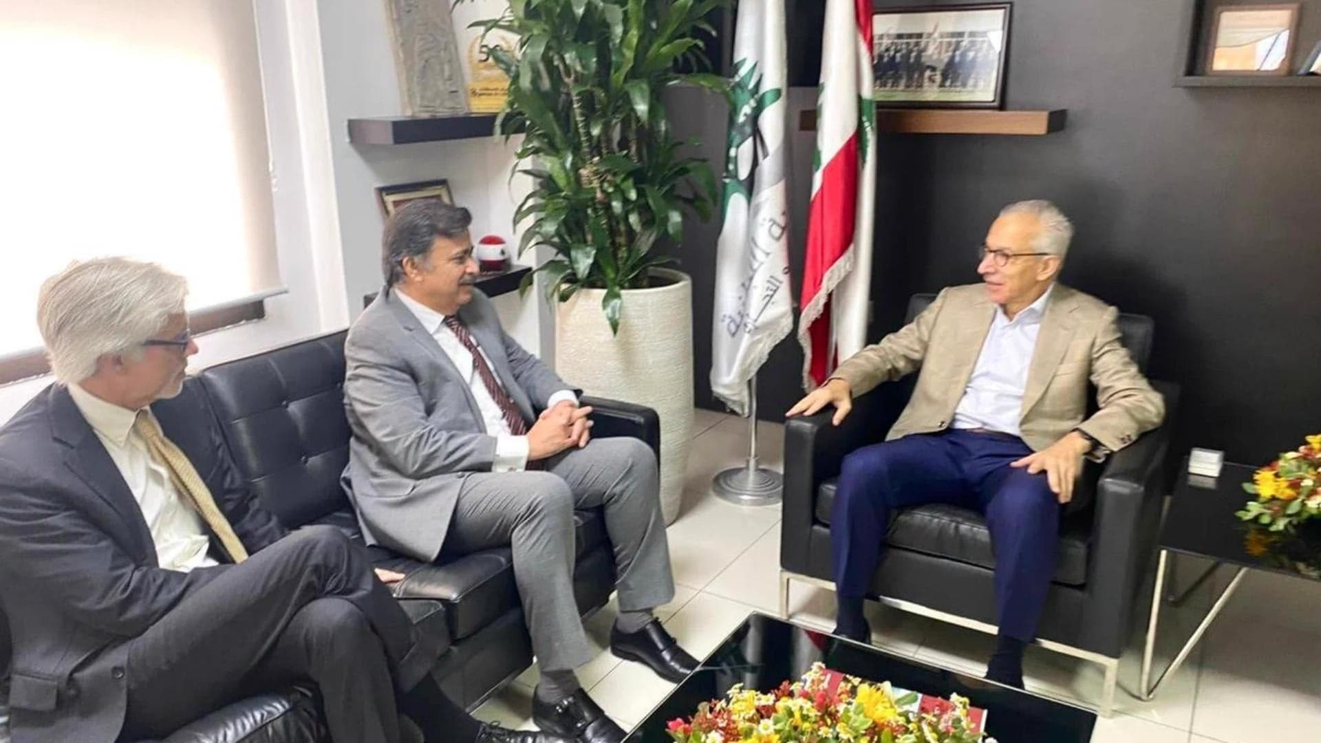 البساط يستضيف وفد مؤسسة التمويل الدولية