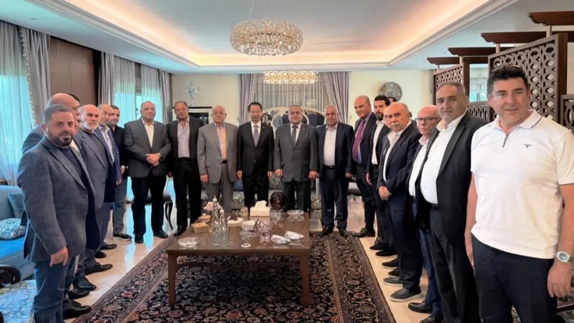 Chinese envoy in Sidon: Projects planned after Lebanon stabilizes
