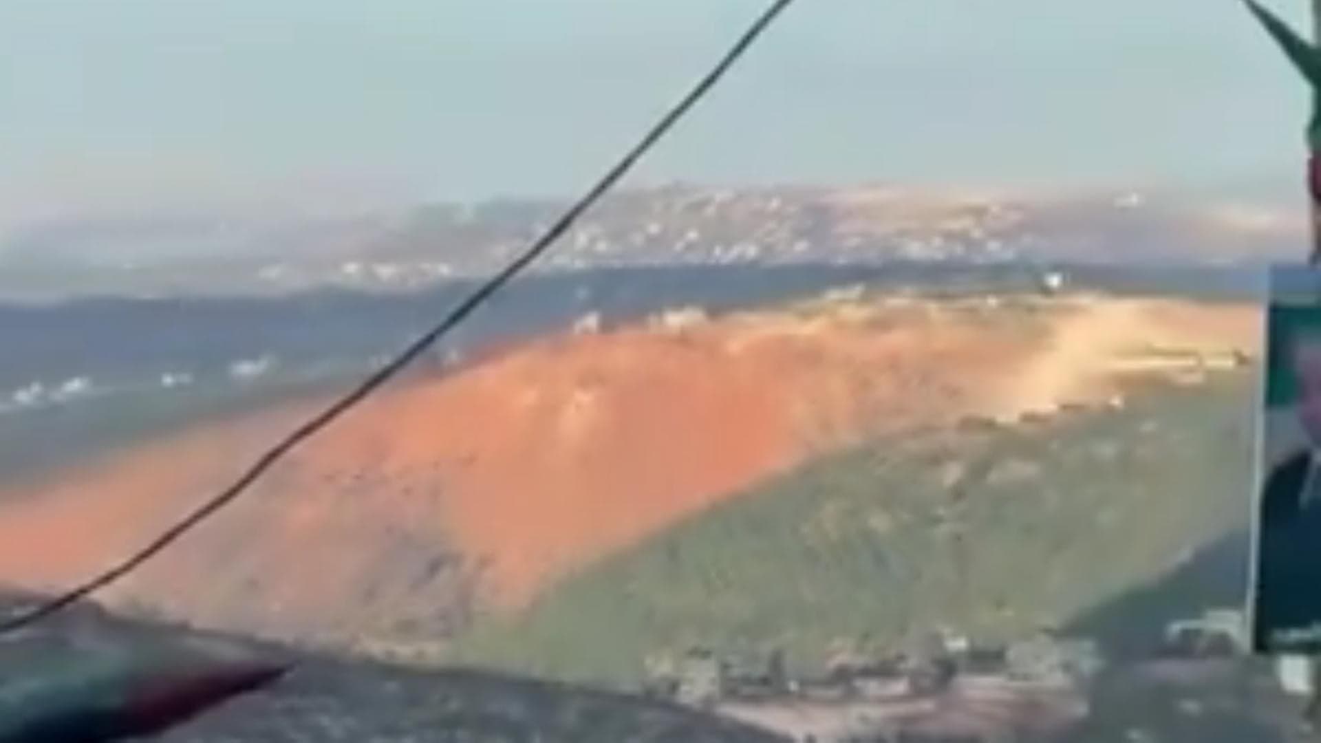 Mount Al-Qantara Partial Collapse