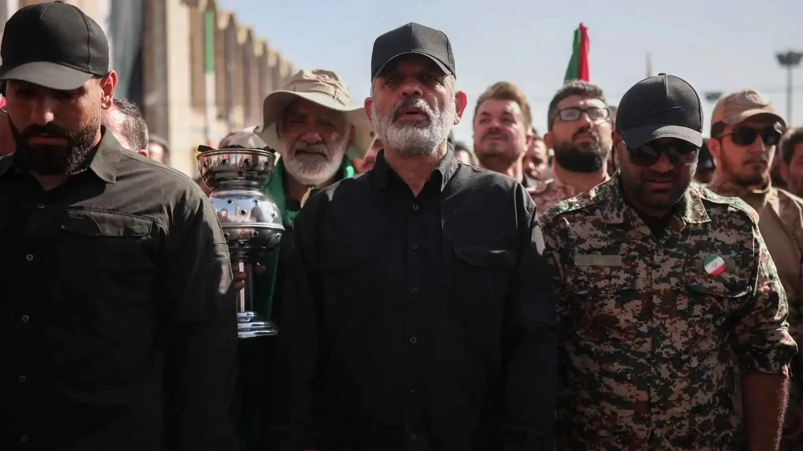 Iran reorganizes military leadership