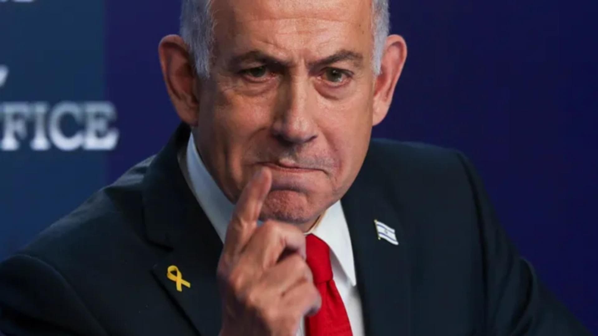 Netanyahu: No Palestinian State Under Iran