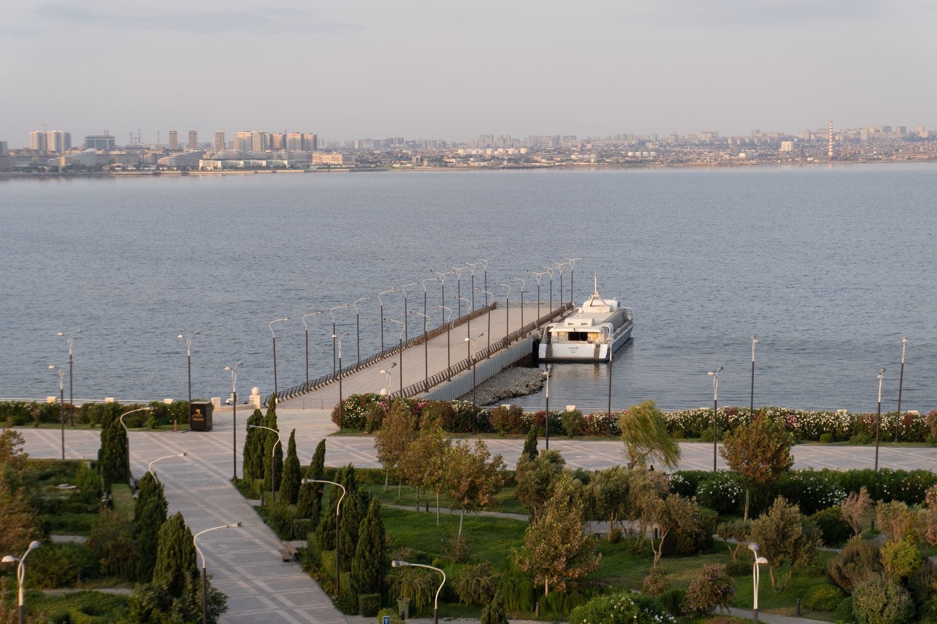 Caspian Sea as Russia and Iran supply route