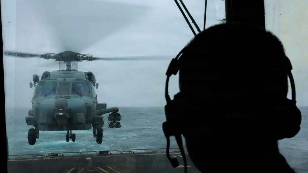 Washington reports Iran's Strait of Hormuz activities