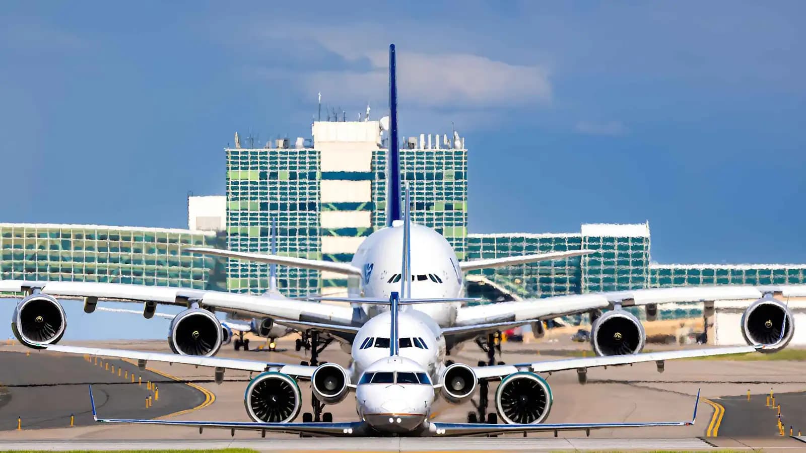 Denver Airport closes areas over security threat