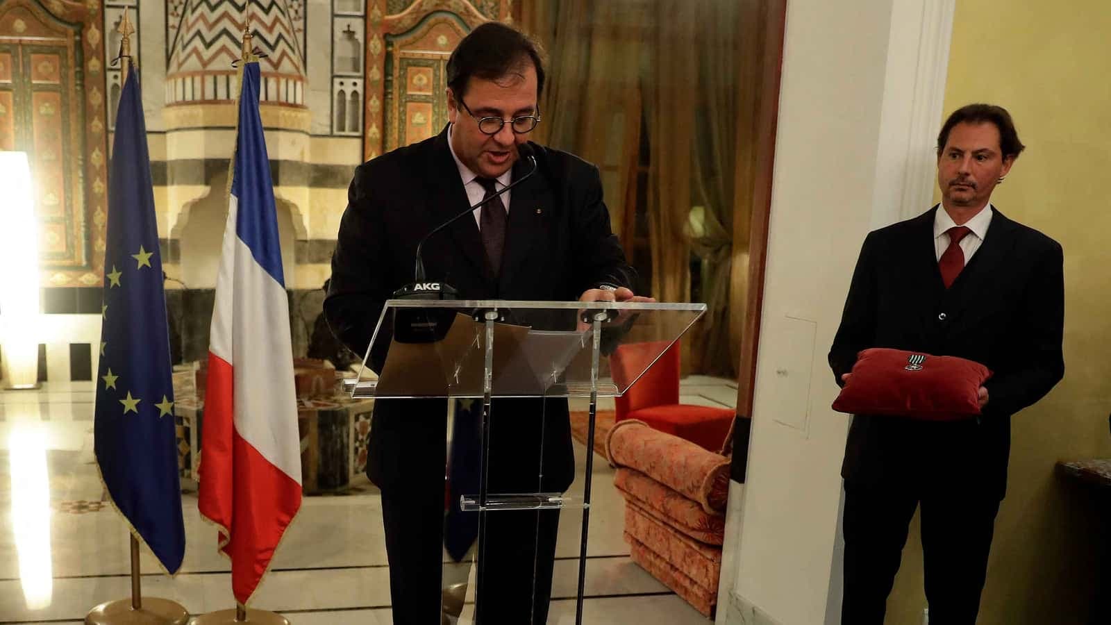 French ambassador in Bangui faces sanctions over hosting women