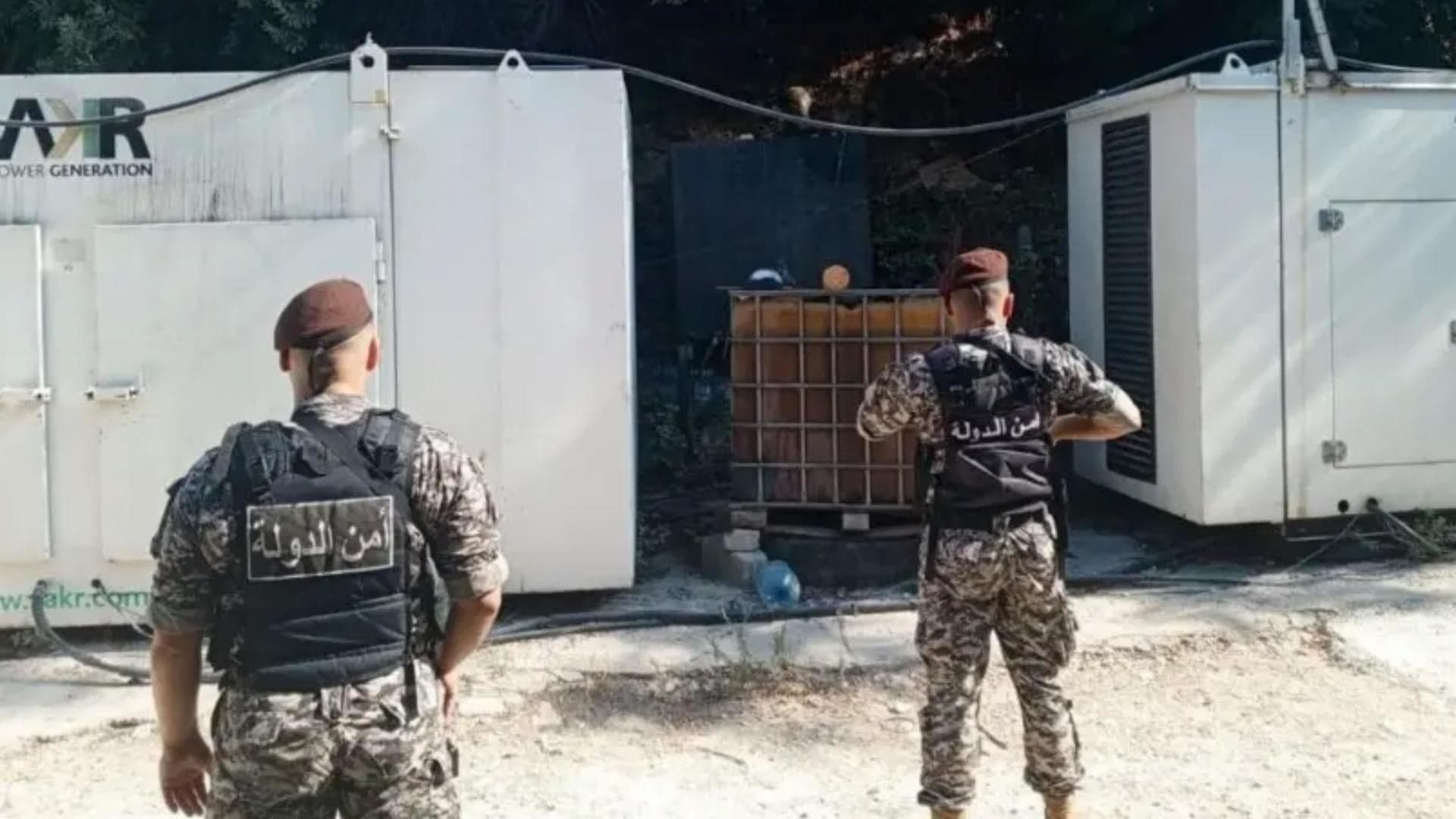 صور: ضبط ومصادرة 11 مولداً