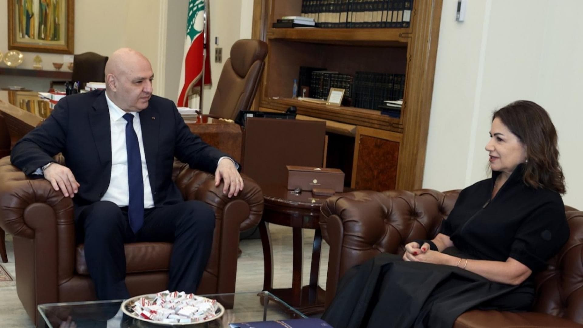 President Aoun receives update on resident return plan