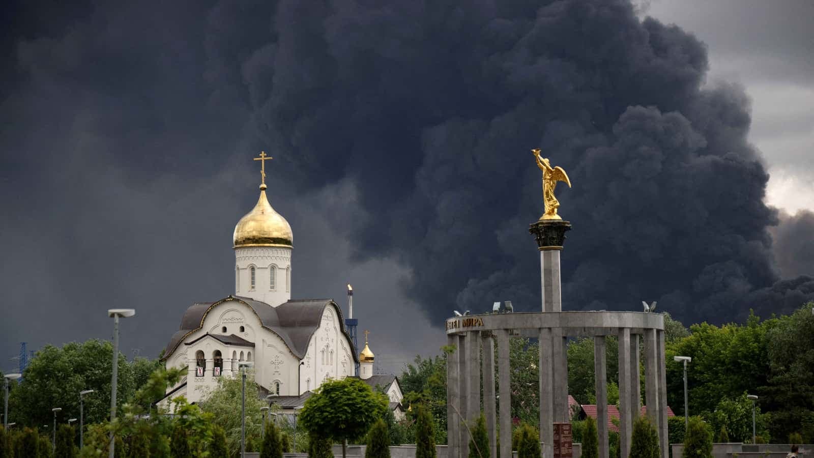Russia shoots down 152 Ukrainian drones