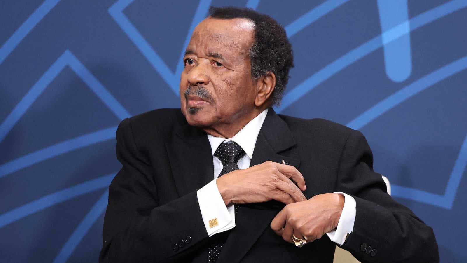 Cameroon questions about president's location