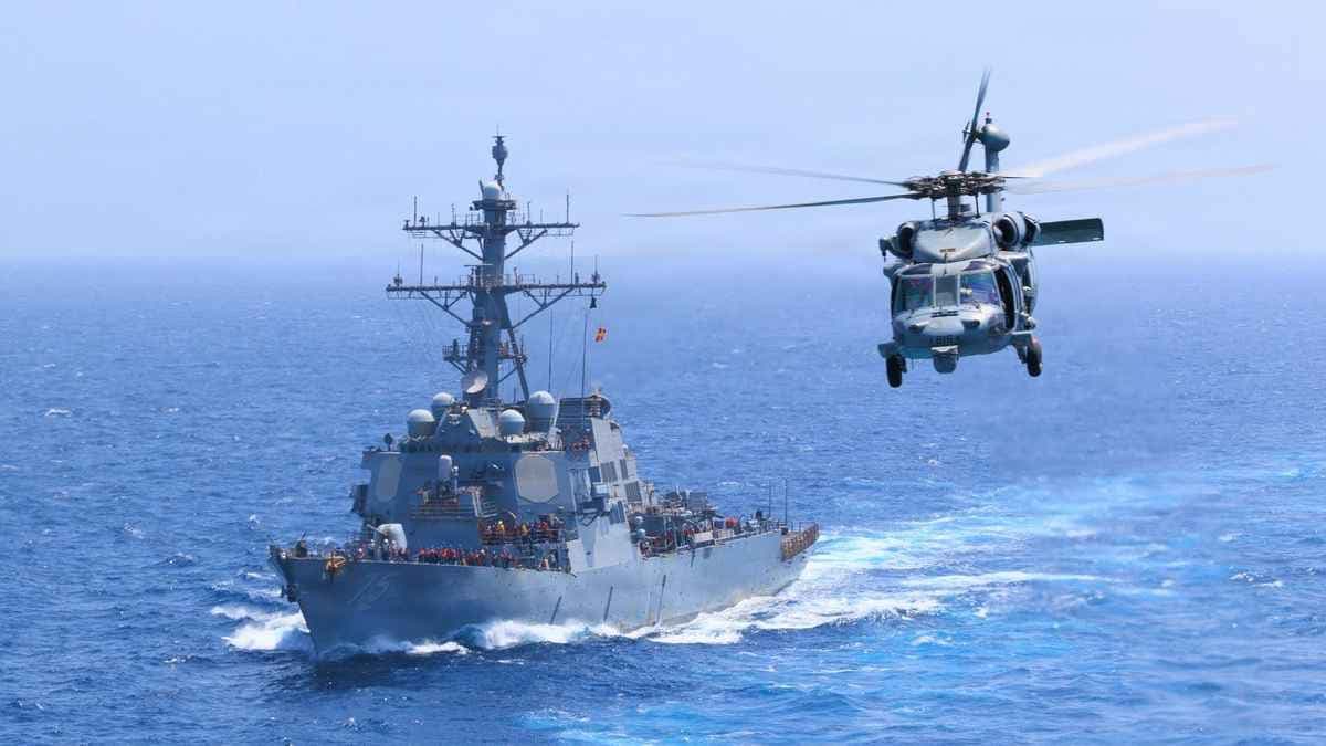 35 ships rerouted over Iran port blockade