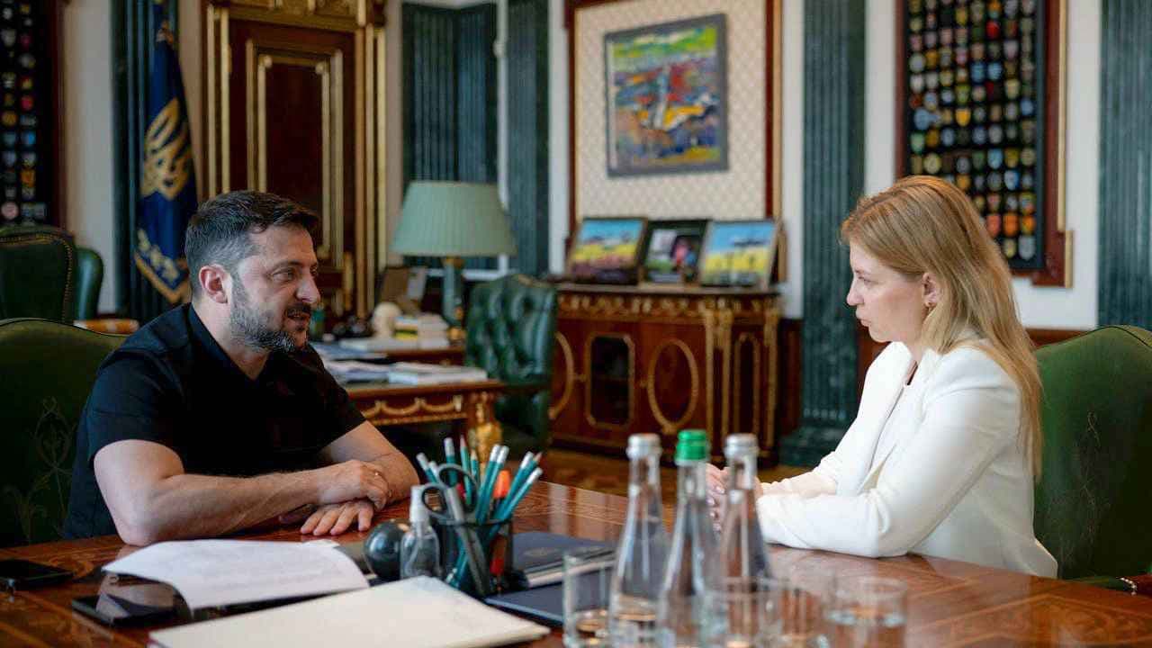 Zelensky fires Ukrainian US ambassador