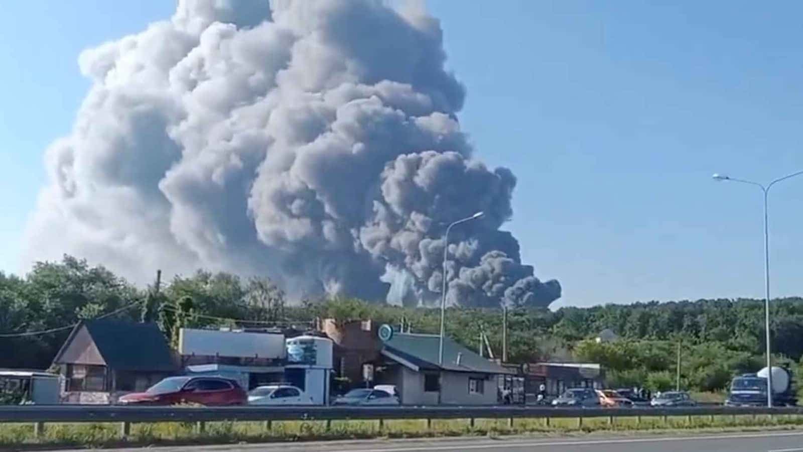 Six dead and 40 injured in Ukraine strike