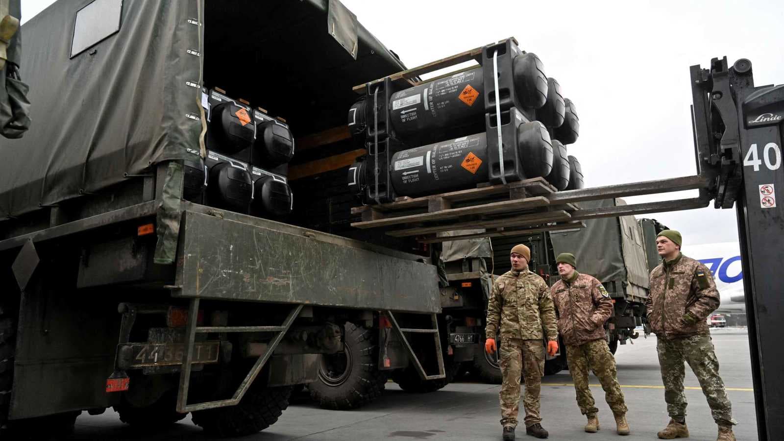 US supplies to Turkey and Ukraine