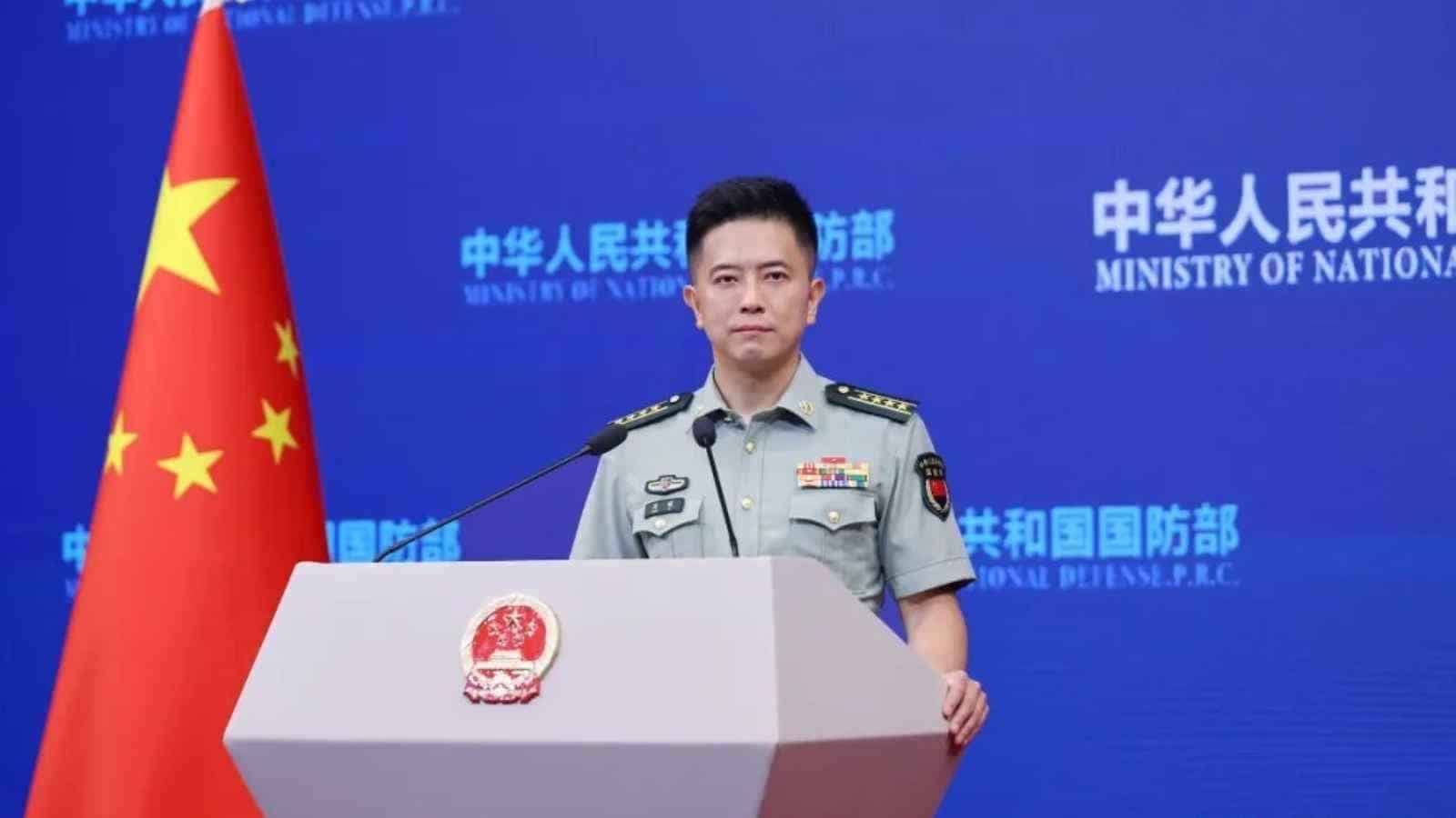 China condemns Taiwan's drills