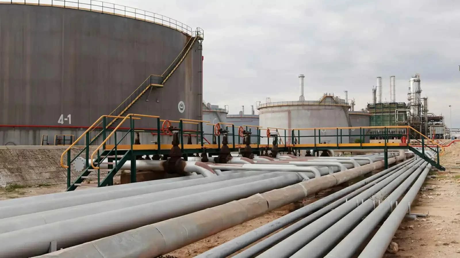 Drone attack targets Zawia refinery