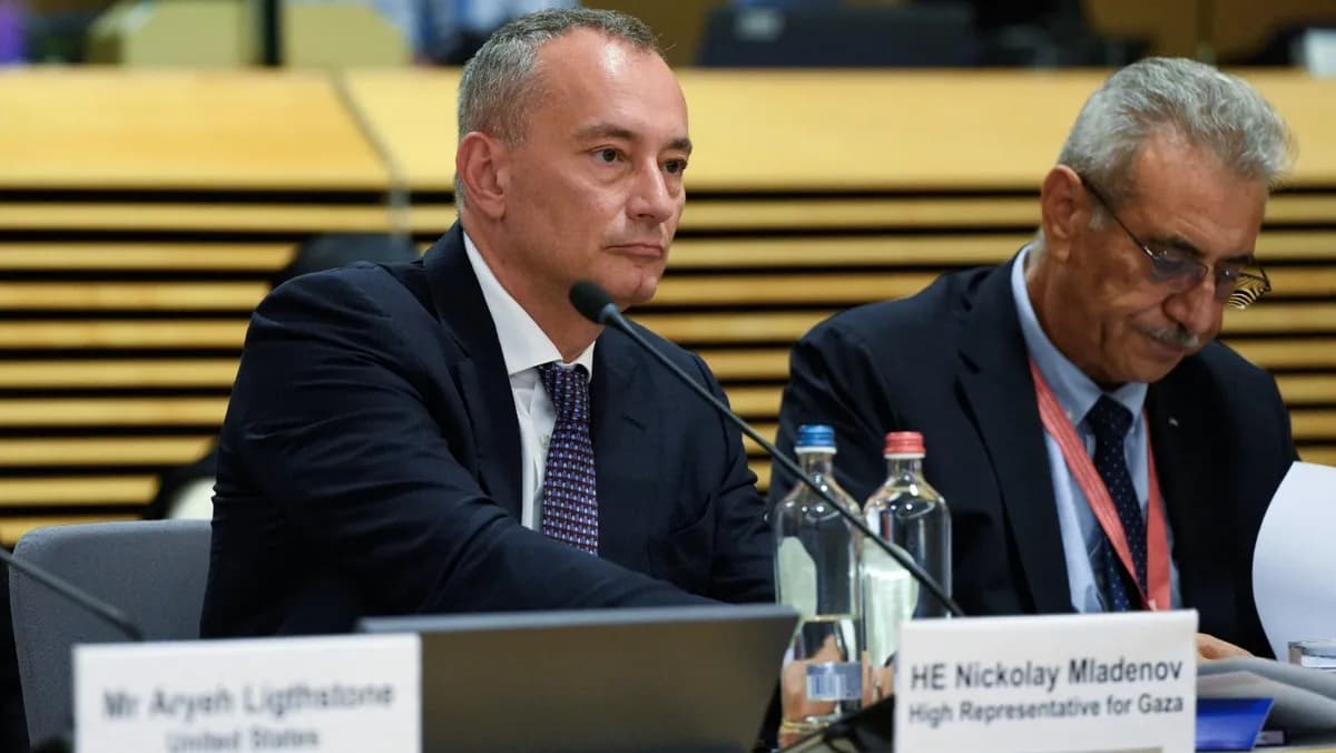 Mladenov outlines Gaza roadmap to Security Council