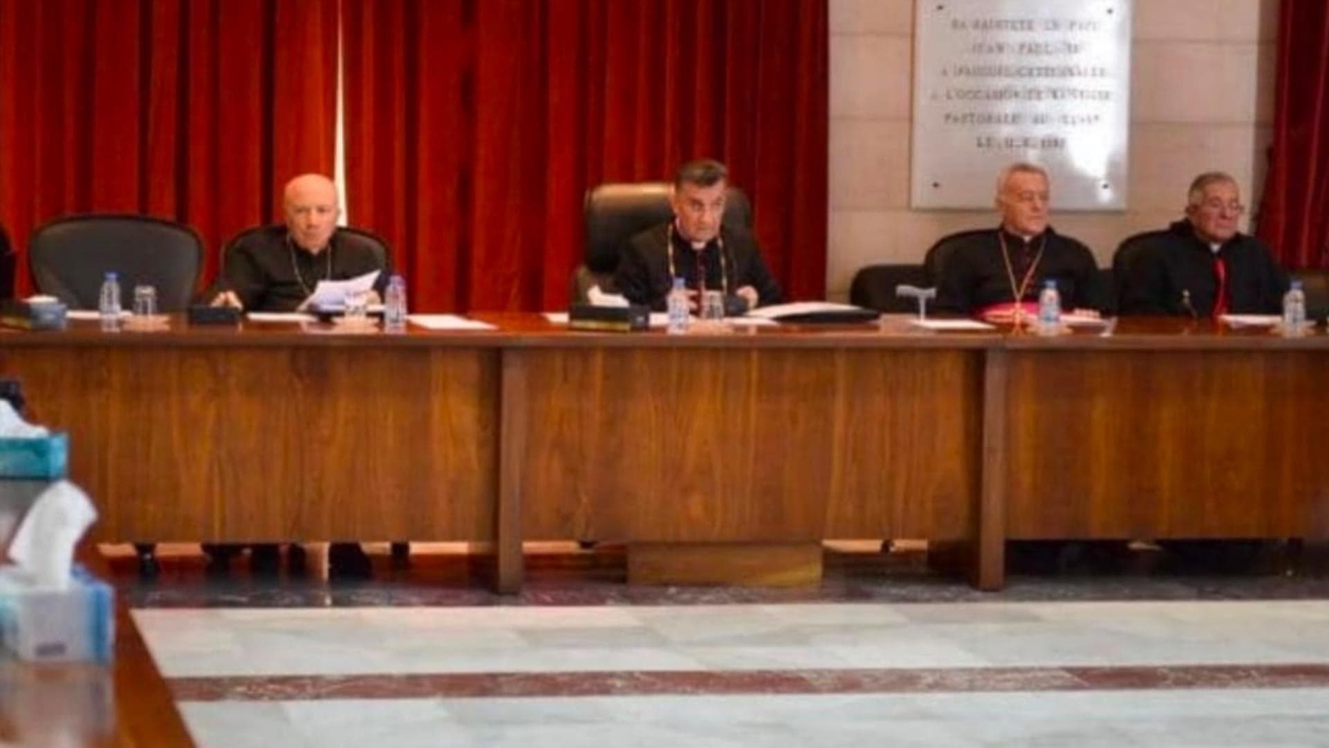 Maronite Bishops Support Talks and Appreciate Land Preservation