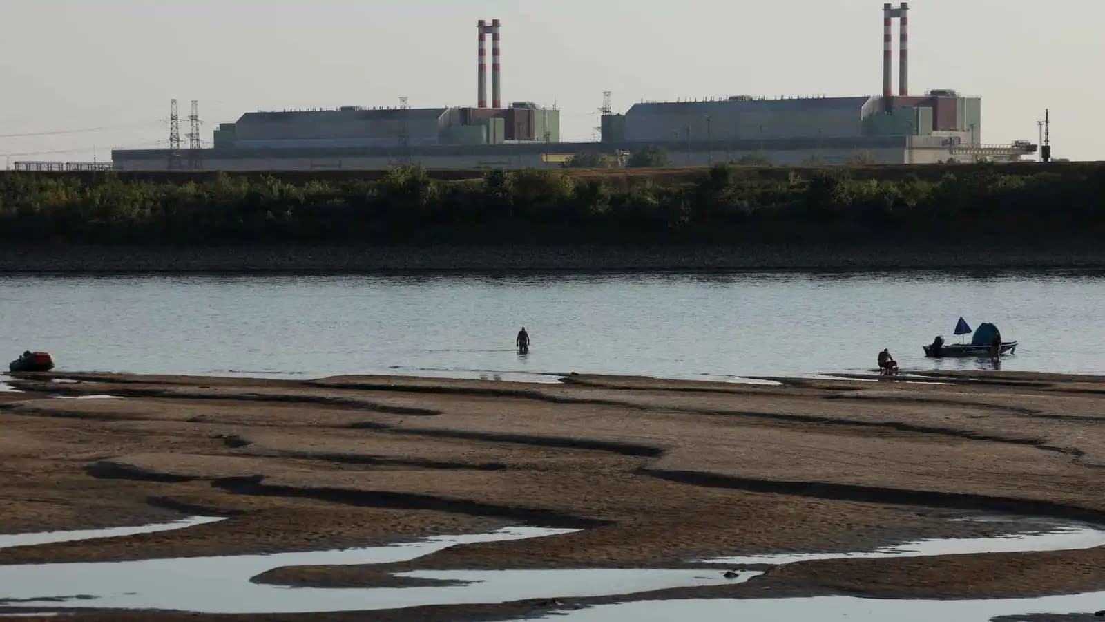 Romania demolishes Danube rock to protect Chernobyl