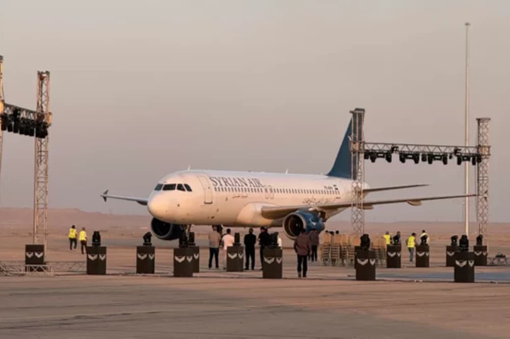 First direct flight restores Syria-Germany links