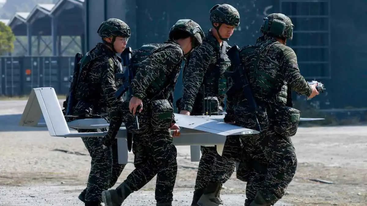 Taiwan Simulates Worst-Case Conflict