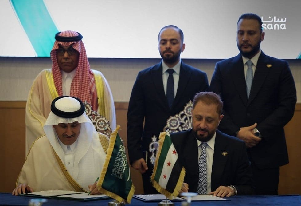 Syria and Saudi Arabia agree on open skies}