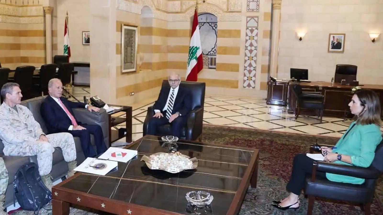 Nawwar Salam Calls for Lebanon Withdrawal Plan