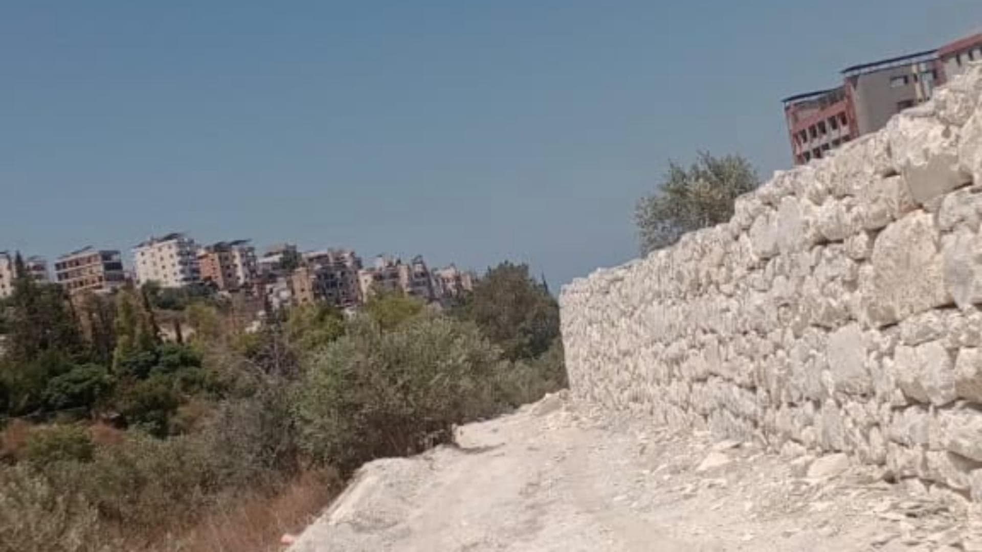 Israeli operations in south