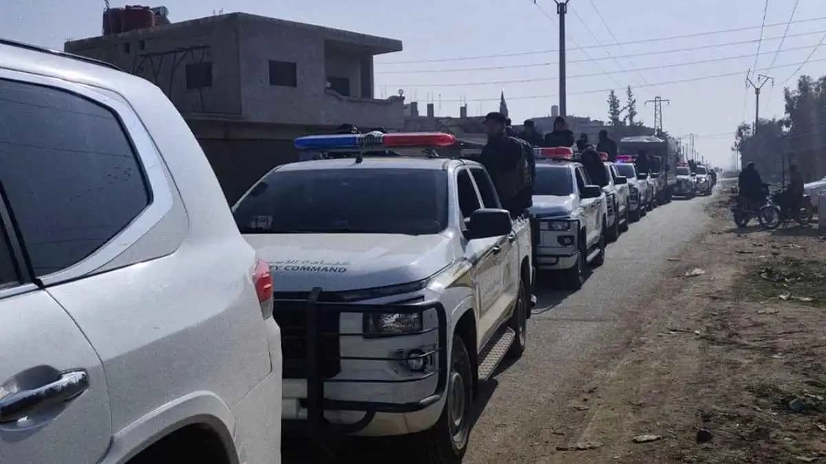 Clashes in Inkhil Daraa region