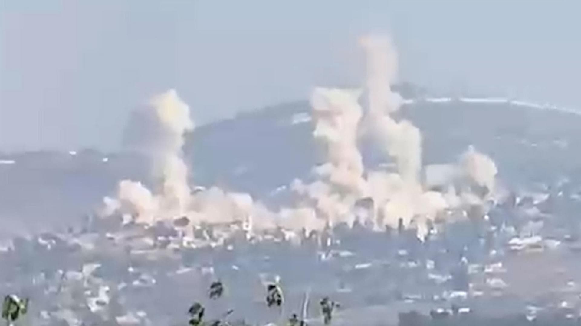 Tayba Suffers Large Explosion
