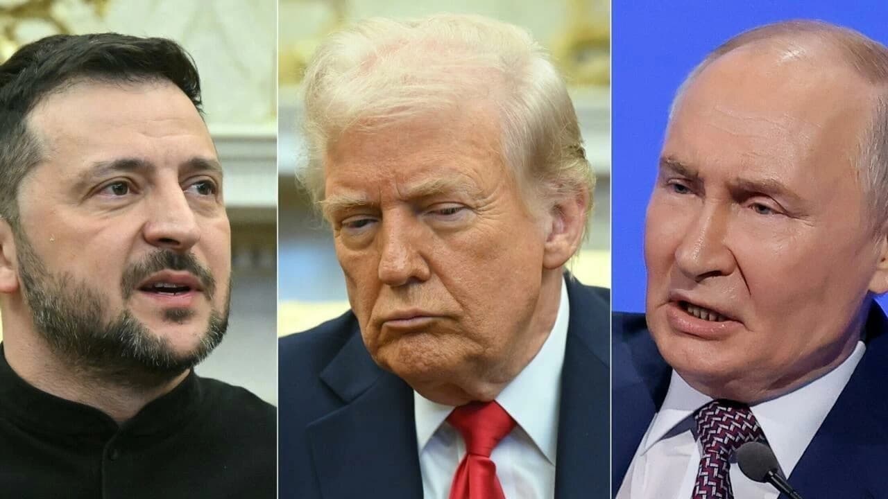ترتيبات أمريكية لقمة بين ترامب وبوتين وزيلينسكي