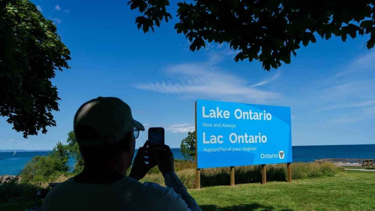 Canada rebrands Lake Ontario in response to Trump