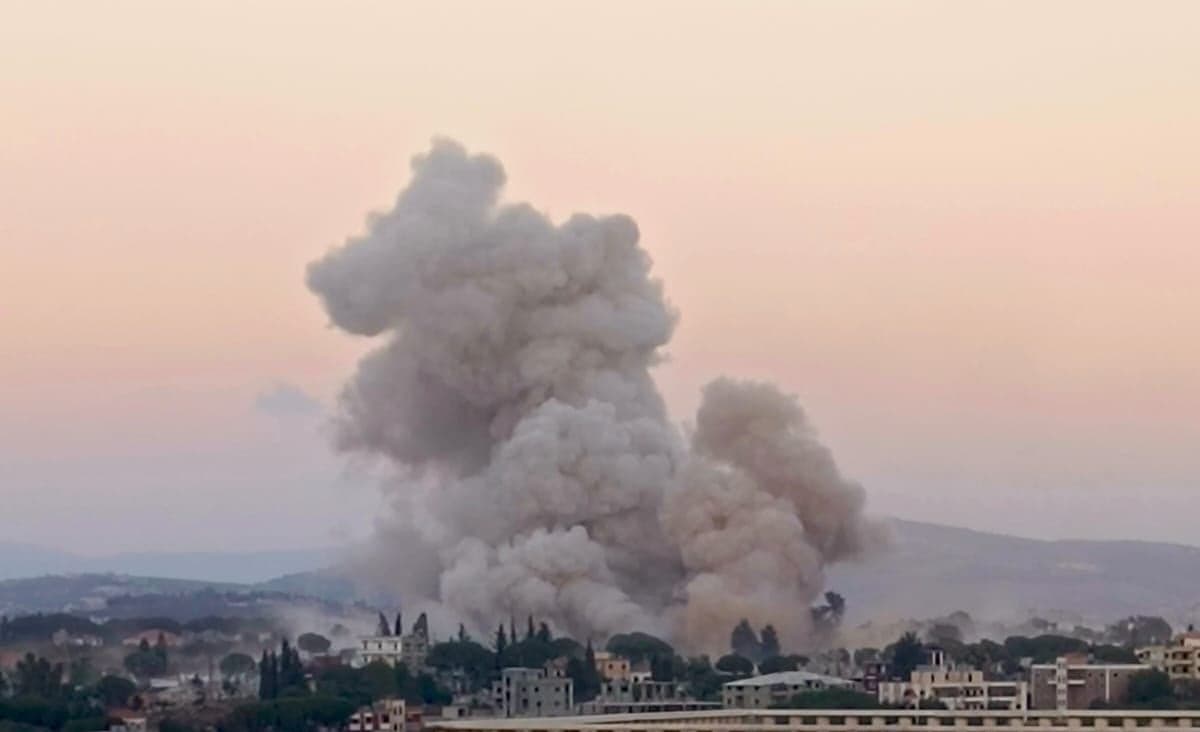 Israeli Army Executes Explosion in Zahrora