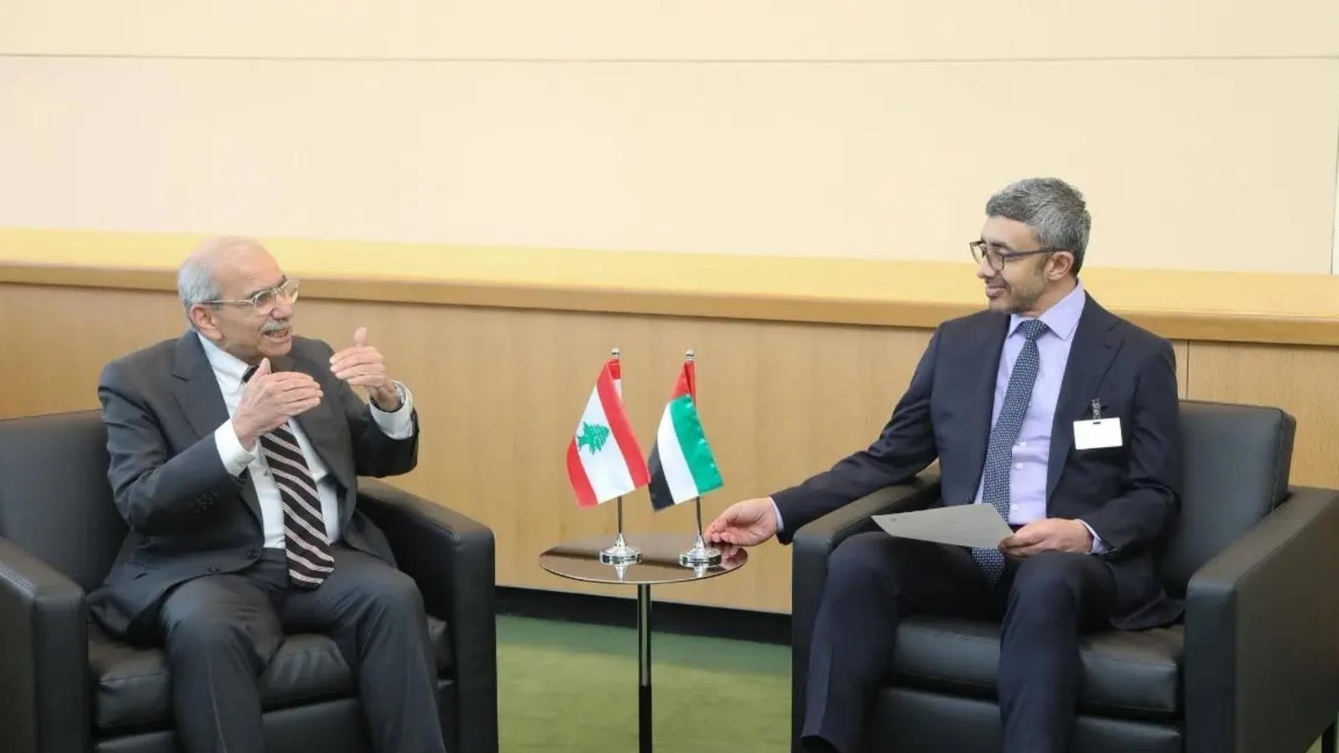 Salam holds more meetings in New York